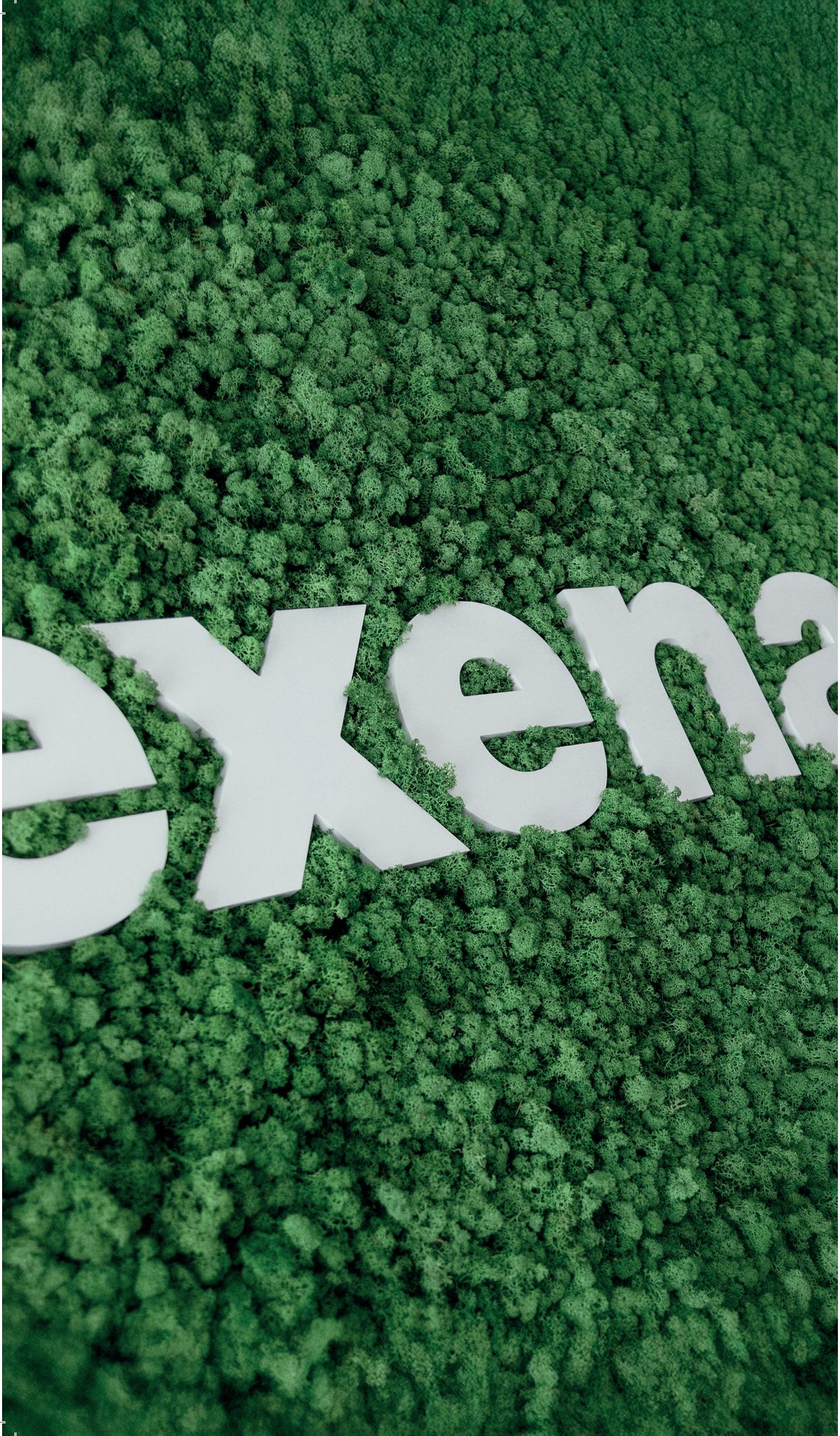 Exena sürdürülebilirlik