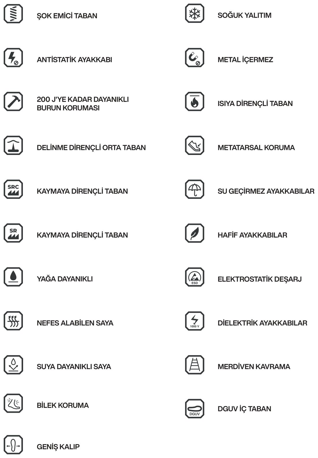 Exena sertifikasyon ikonları